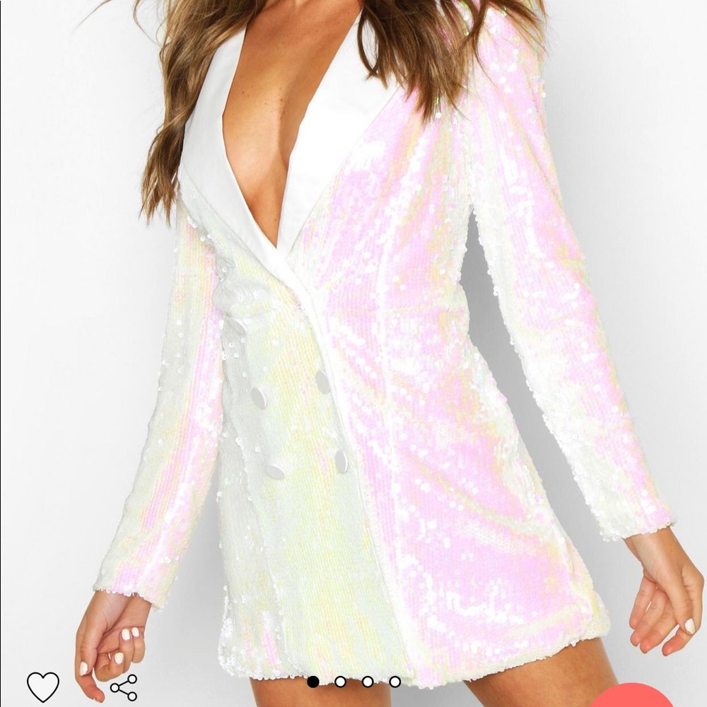 Blaizer sequin dress